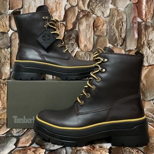 WOMEN'S TIMBERLAND MALYNN EK+ WATERPROOF MID BOOT DK BROWN FULL GRAIN Sz:8M  194113627435 | eBay