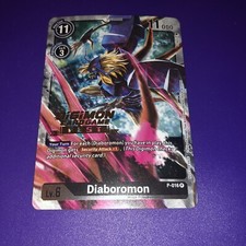 DiaboromonP-016 #P-016 P Prices | Digimon Promotion | Digimon Cards DiaboromonP-016 #P-016 P Prices | Digimon Promotion | Digimon Cards