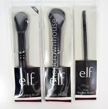 Lot of 3 Elf Makeup Brushes #84041 Highlighti...