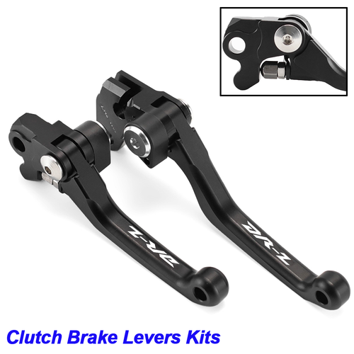 DRZ Black Pivot Clutch Brake Levers Kits For SUZUKI DRZ 250 125L 400