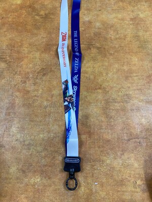 E3 Legend of Zelda 25th Anniversary Skyward Sword Promo Lanyard Nintendo RARE