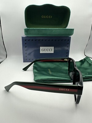 【送料 関税込】GUCCI サングラス GG0340S Gucci™ GG0340S Rectangle Sunglasses | EyeOns.com