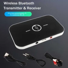 NEW Bluetooth 5.0 & 4.0 Wireless Audio Music Stereo Adapter receiver USA