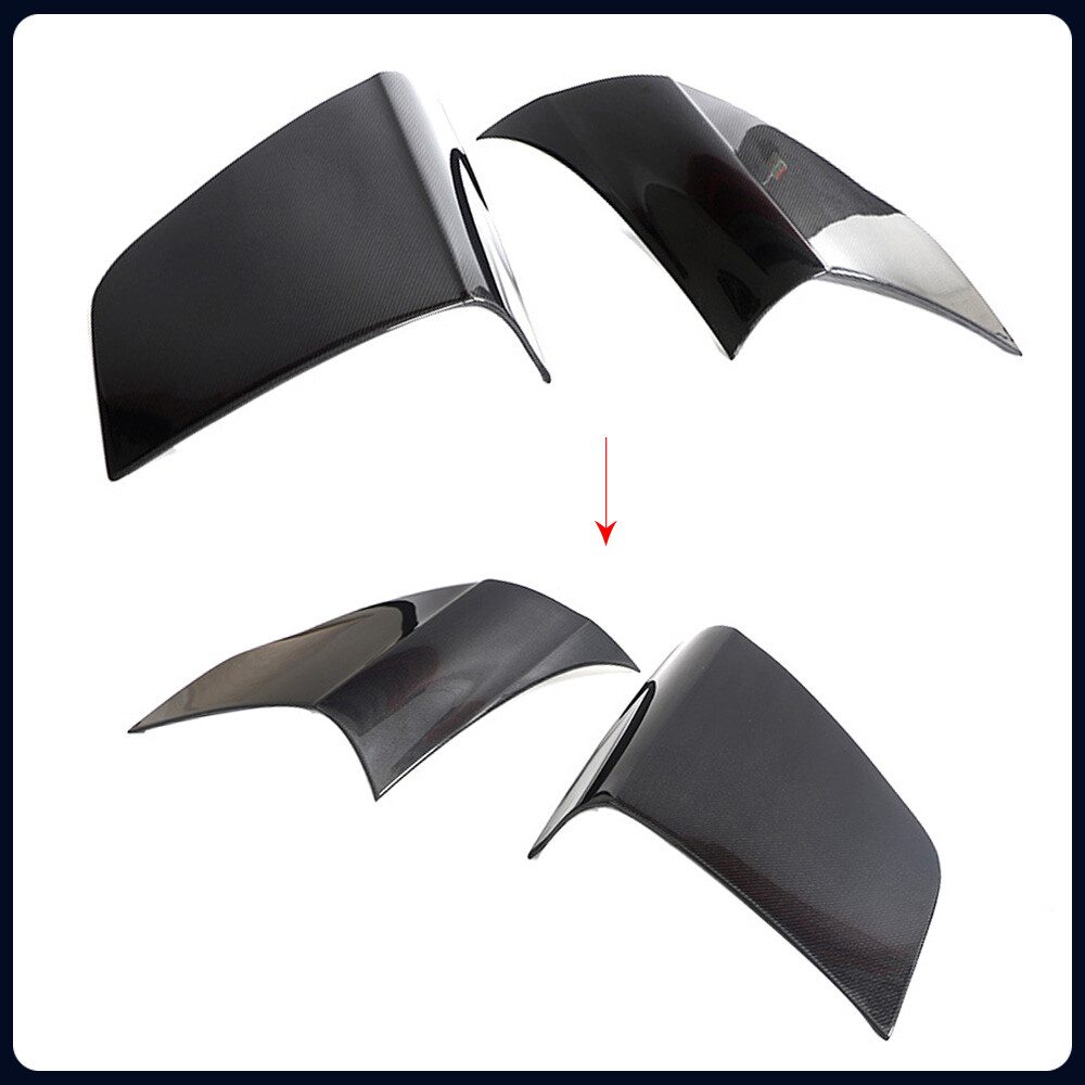 For Audi 8J TT TTS TT RS 08-14 Carbon Fiber Side Door Blades