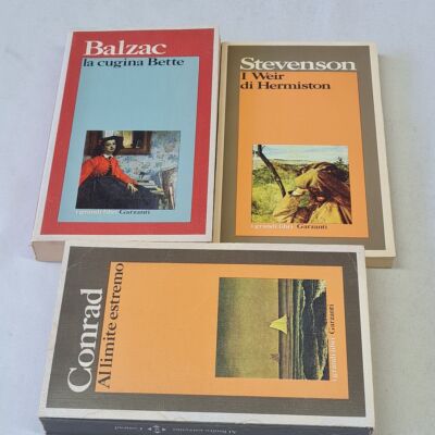 (AA.VV) Am äußersten Limit + DIE Cousine Bette + Die Weir von Hermiston 1982 Garzanti
