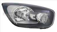 Links TYC 20-12716-15-2 Hauptscheinwerfer FüR KIA