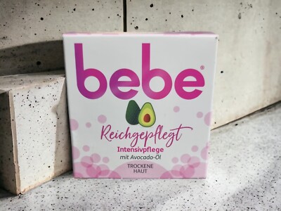 Bebe Reichgepflegt  Intensivpflege  trockene Haut mit Avocadoöl 50 ml 