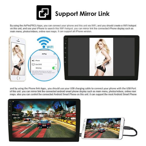 9"Android 12 Car Stereo Radio DAB Carplay BT GPS SAT Navi For MAZDA 5 2005-2010 - Picture 9 of 12