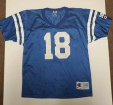 NFL Football Indianapolis Colts Peyton Manning Champion Jersey Youth Large 14-16
