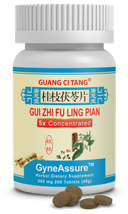 Guang-Ci-Tang-Gui-Zhi-Fu-Ling-Pian-GyneAssure-200-mg-200-ct