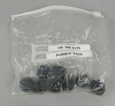 (Lot of 8) Hamilton Beach 394 6175 Rubber Pads