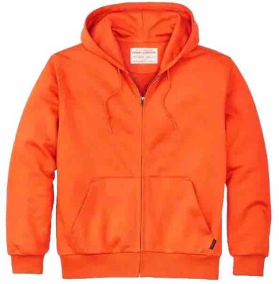Filson Prospector Full Zip Hoodie 20205731 Bright Flame Orange
