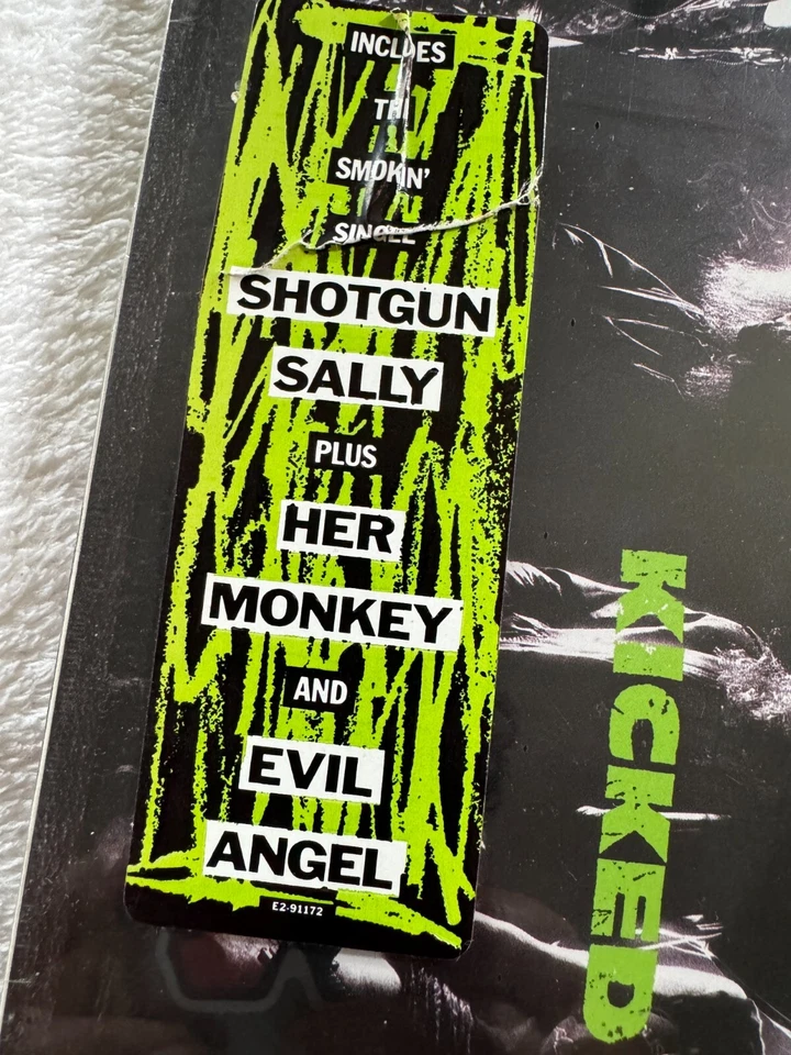 CATS IN BOOTS SEALED CD LONGBOX 1ST PRESS KICKED & KLAWED PROMO HYPE STICKER LP Foto 2 de 4