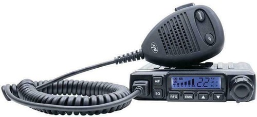 ultra compact CB radio PNI Escort HP6500 V3 UK/EU 80 channel AM FM ...