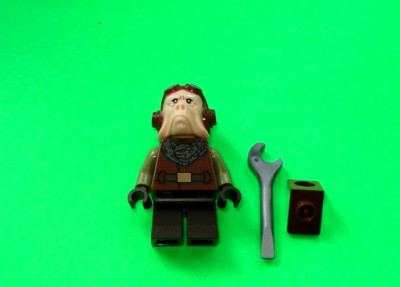 LEGO STAR WARS - KUIIL - FIGUR AUS SET 75331 RAZOR CREST  UCS - NEU - NEW =TOP!