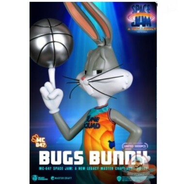 Space Jam New Legacy MC-047 Bugs Bunny Statue Beast Kingdom | eBay