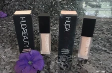 Huda luminous matte liquid concealer new in box select your shade