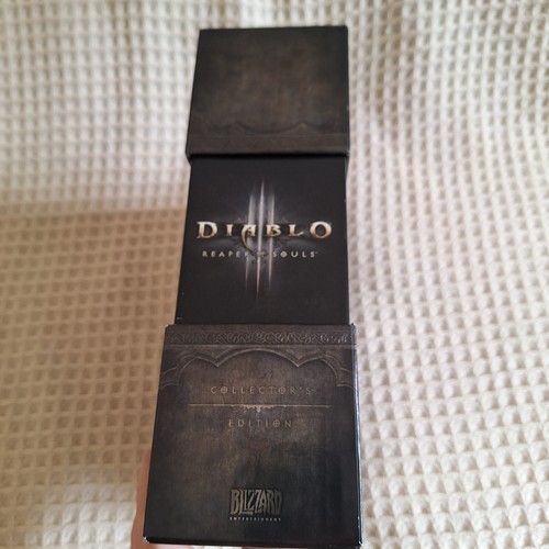 Diablo 3 Expansion Collector Edition PC Box Collector Item No Game Code included - Picture 10 of 24