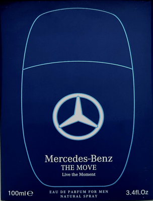 MERCEDES-BENZ THE MOVE LIVE THE MOMENT EAU DE PARFUM SPRAY MEN