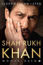 Mohar Basu By SHAH RUKH KHAN: Legend, Icon, Star English Paperback Free Shipping