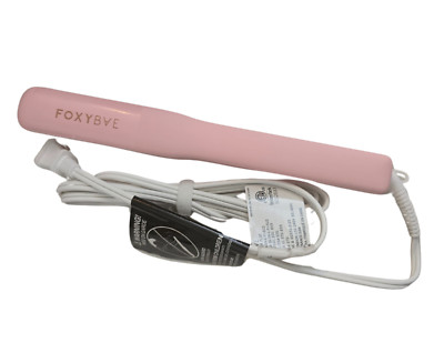 FoxyBae Baby Blush Flat Iron - Ceramic Tourmaline Technology - Hair Straighte...