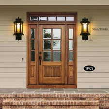 Retro Outdoor Wall Light, Wall Mount Lighting Fixture, Wall Light, Wall Lamp