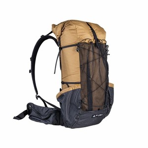 frameless hiking backpack