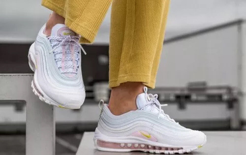 Nike Air Max 97 SE CI9089-100 White/Multi Size UK 4 EU 37.5 US 6.5 23.5cm  New | eBay