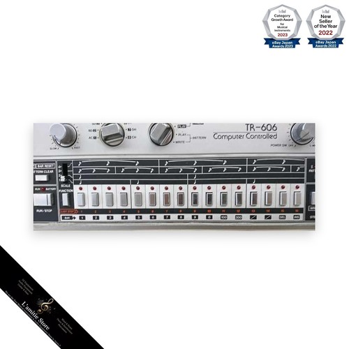 Roland TR-606 Drumatix omputer Controlled Drum Machine Rhythm Composer TR606 JP - Picture 14 of 16