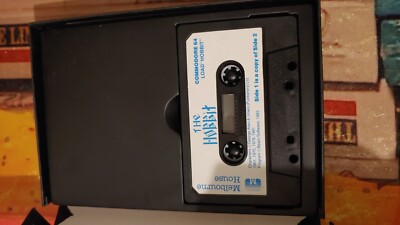 The Hobbit (Melbourne House 1984) Commodore 64 (Tape, Box) working classic 8-bit
