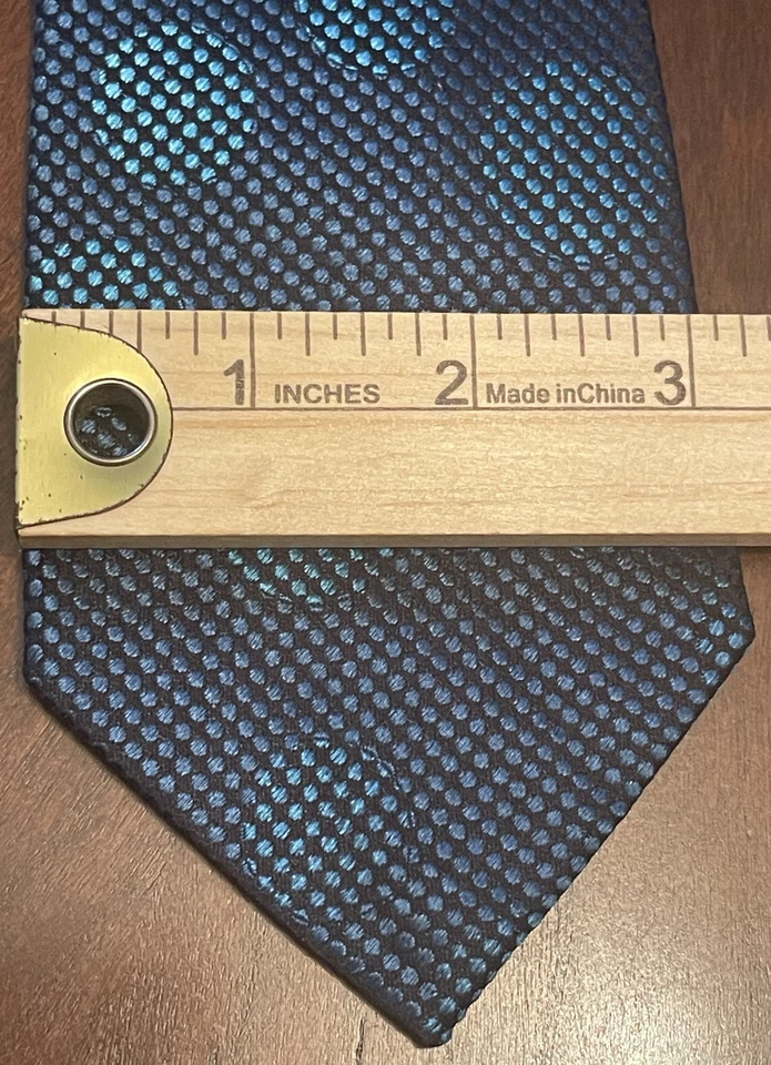 Corbata de cuello Alfani hecha a mano 100 % seda para hombre hecha en China Foto 4 de 4