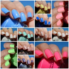 KBShimmer Summer 2016 Collection Nail Lacquer Polish Choose Your Shade! 