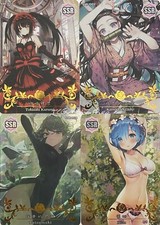 Acg Pick Your Custom Ssr Card Goddess Story Anime Waifu Doujin Acg Pick Your Custom Ssr Card Goddess Story Anime Waifu Doujin