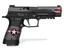 Sig Sauer P320 X-Full Size Decal Grips - War Machine