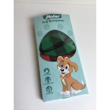 Dog Bandana New 2 Pack Buffalo Plaid Pet Scarf Triangle Bibs Kerchief Set