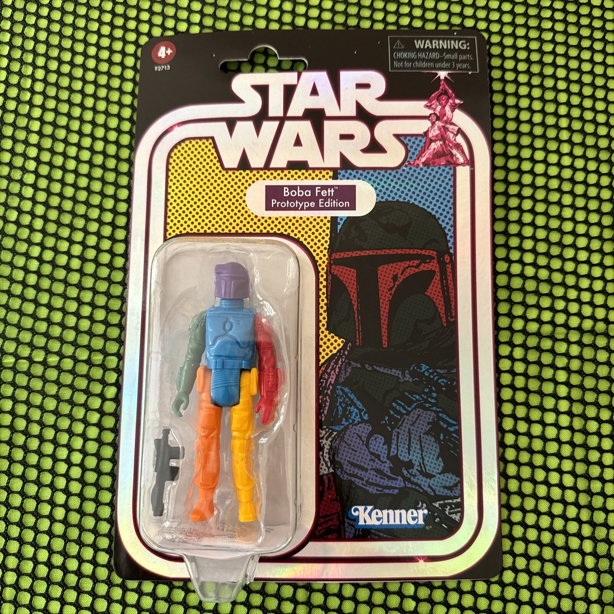 Star Wars Retro Collection Boba Fett Prototype Edition (Yellow Head) - 3.75-inch Star Wars Retro Collection Boba Fett Prototype Edition (Yellow Head) - 3.75-inch