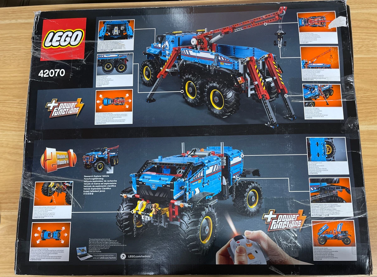 Lego technic 42070 b model instructions discount