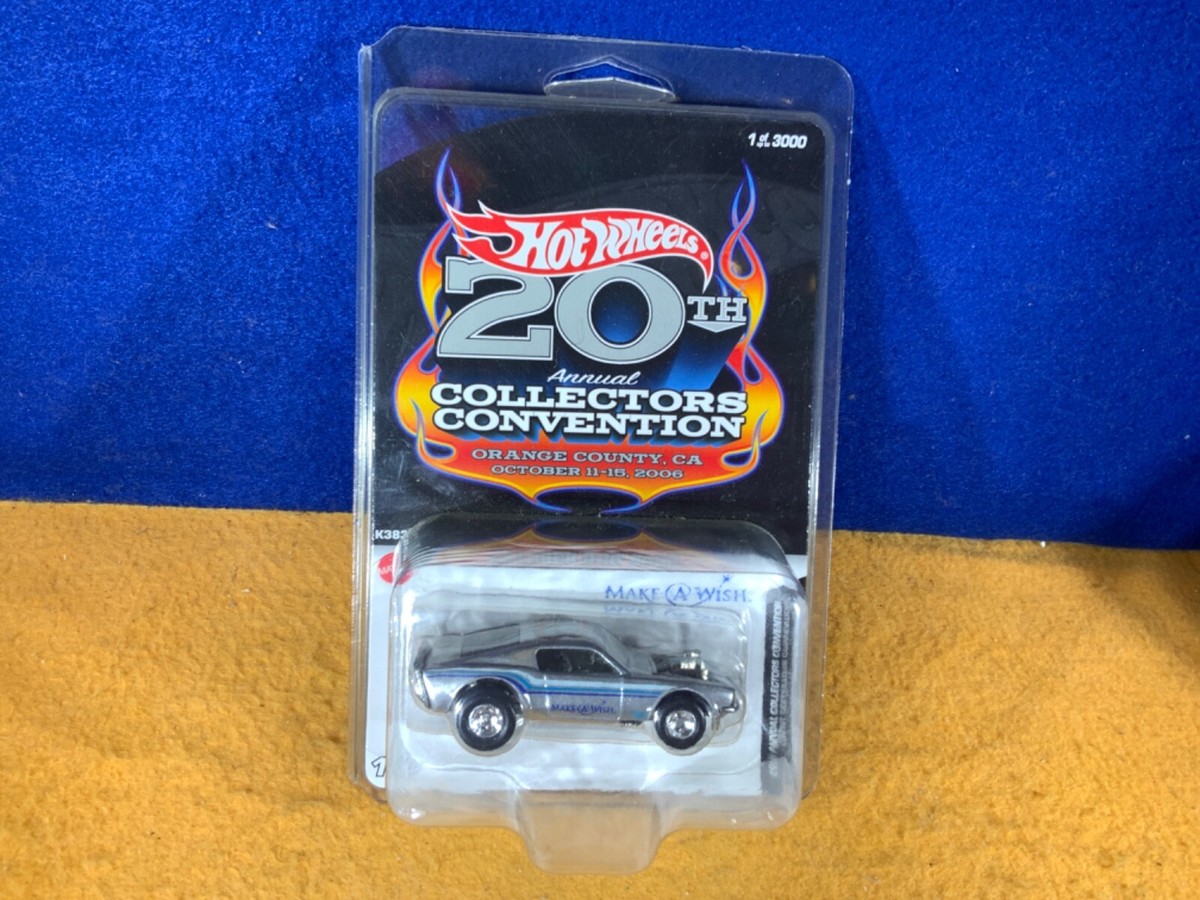 R9-62 HOT WHEELS 2006 - 20th COLLECTORS CONVENTION - CUSTOM