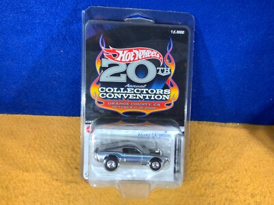 ミニカー Hot Wheels 20th Convention 2006 Mustang R9-62 HOT WHEELS 2006 - 20th COLLECTORS CONVENTION - CUSTOM