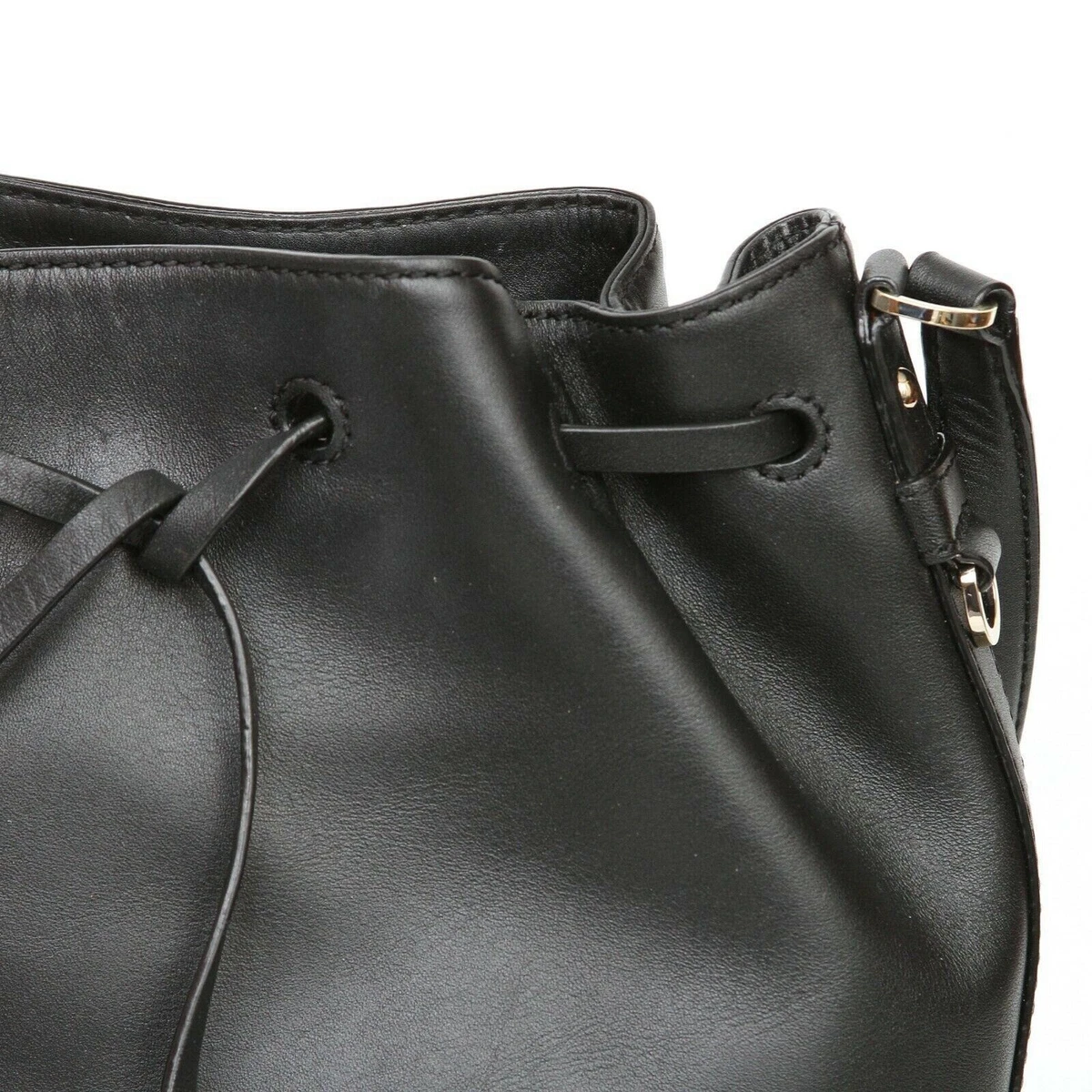 Madison Leather Bucket Bag