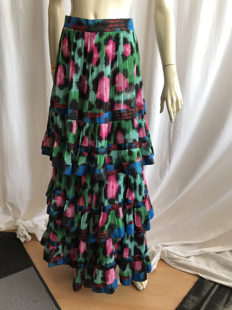 Kenzo for H&M skirt and top RARE Boho Layered Size 36 Rare Kenzo for H&M skirt and top RARE Boho Layered Size 36 Rare
