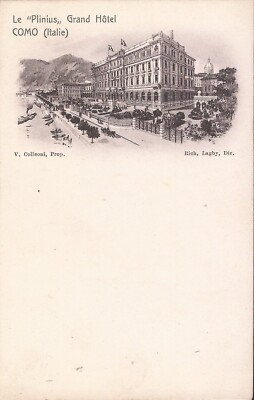 Como, ITALY - Le ''Plinius'', Grand Hotel