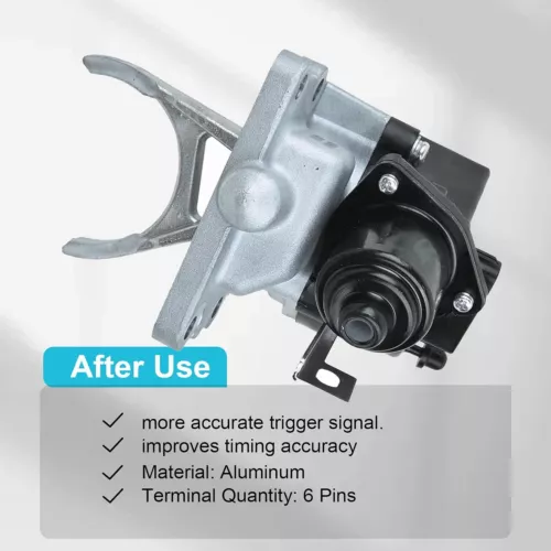 41400-34013 TOYOTA Tundra Sequoia NEW OE 4WD Front Differential Vacuum Actuator - Foto 2 di 7