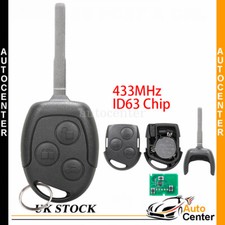 for 2004 2005 2006 2007 2008 2009 Ford Focus C-Max 3B Remote Key Fob 433MHz ID63