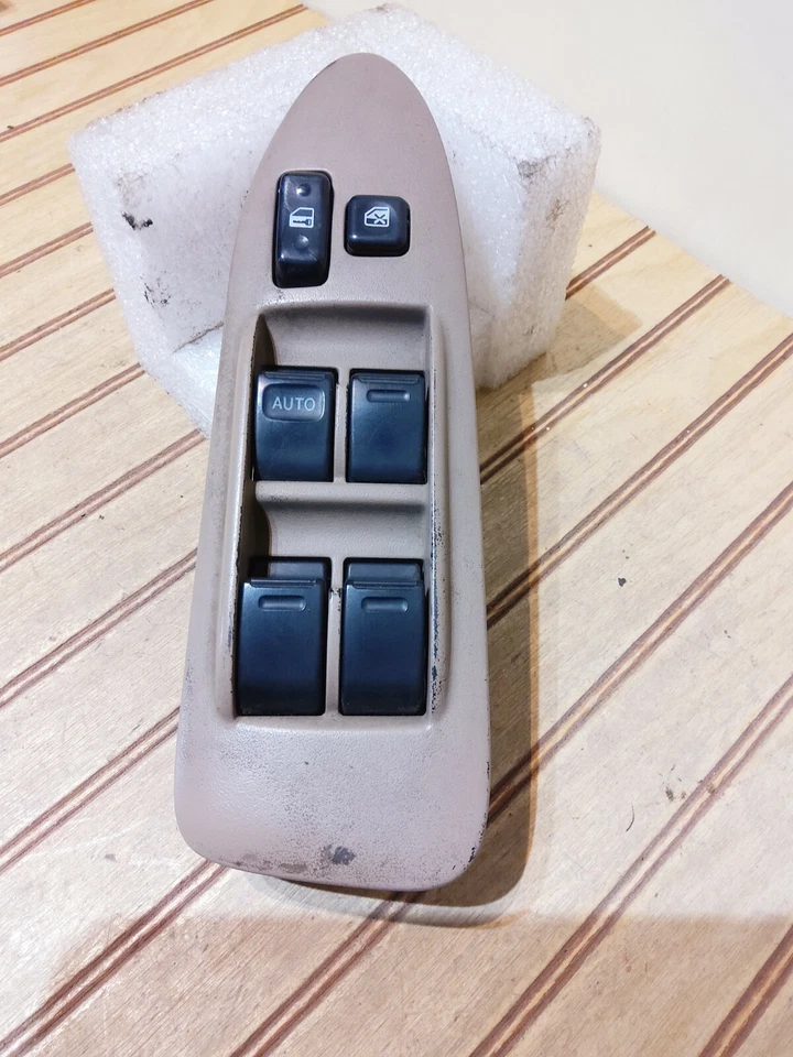 TOYOTA CAMRY POWER WI DOW INTERRUPTOR MAESTRO BRONCEADO OEM 1999 Foto 3 de 4