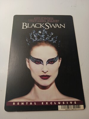 Black Swan Blockbuster Movie Backer Card Mini Poster Art 5.5  x 8   