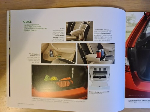 Skoda Rapid Spaceback 31 Page Sales Brochure Jul 16 - Picture 5 of 11