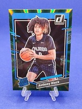 2023-24 Donruss Rated Rookie HOLO GREEN LASER RC Anthony Black #202