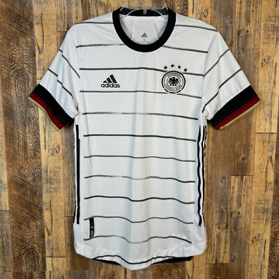Germany 2020 EURO Home Soccer Football Jersey Adidas EH6104 Men's