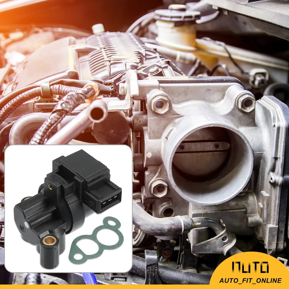 Válvula de control de aire de ralentí IACV 35150-33010 única personalizada para Kia Optima 2001-2006 Foto 3 de 4